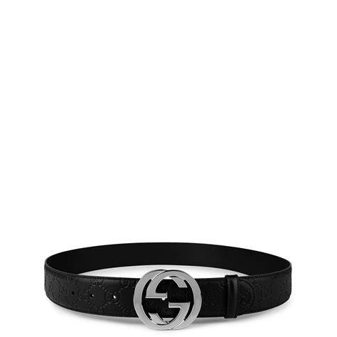 gucci belt black original.